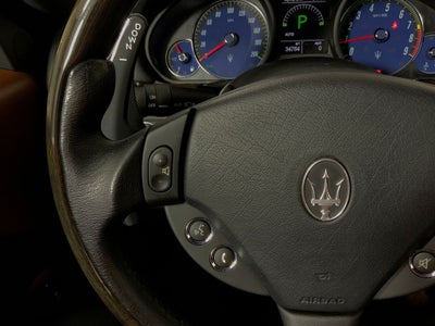2016 Maserati GranTurismo Sport