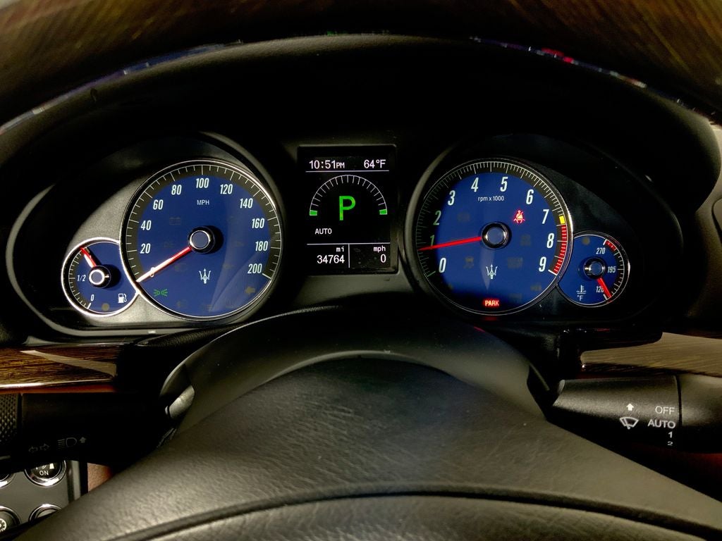 2016 Maserati GranTurismo Sport