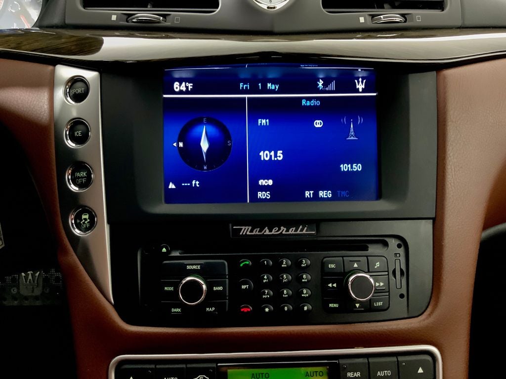 2016 Maserati GranTurismo Sport