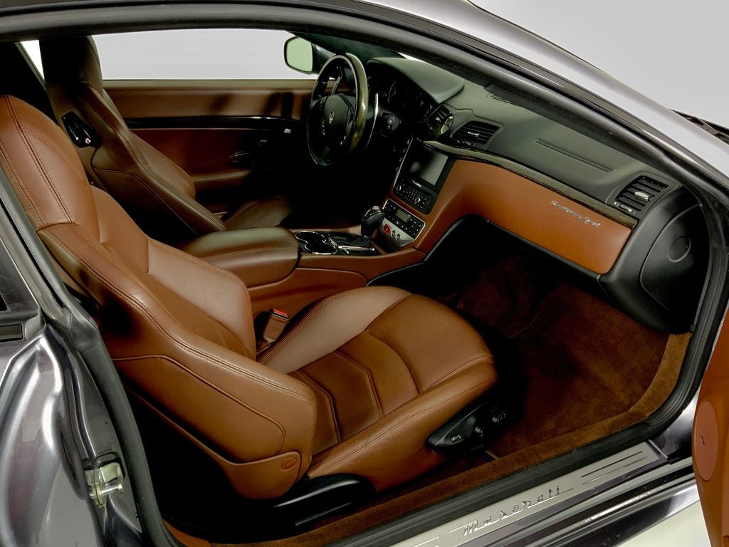 2016 Maserati GranTurismo Sport