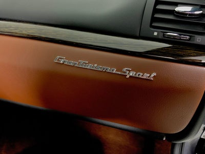 2016 Maserati GranTurismo Sport