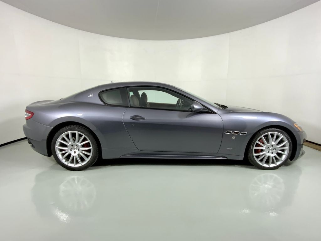 2016 Maserati GranTurismo Sport