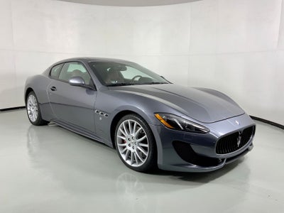2016 Maserati GranTurismo Sport