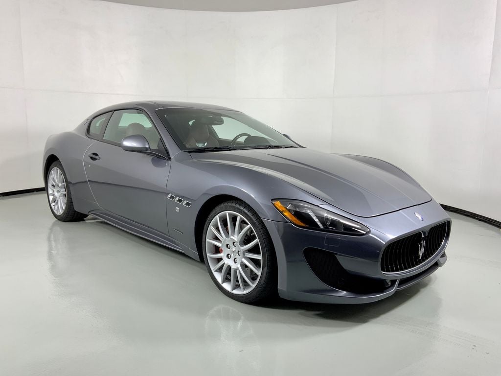 2016 Maserati GranTurismo Sport