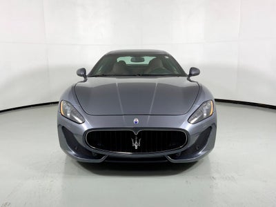 2016 Maserati GranTurismo Sport