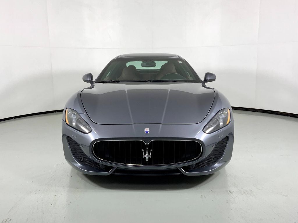 2016 Maserati GranTurismo Sport