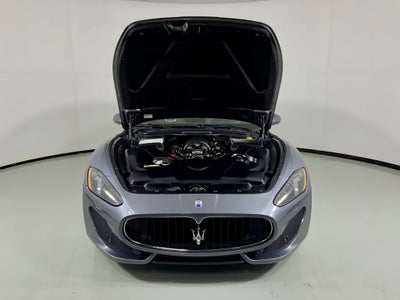 2016 Maserati GranTurismo Sport