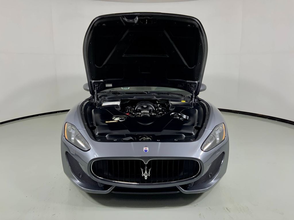 2016 Maserati GranTurismo Sport