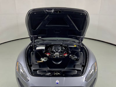 2016 Maserati GranTurismo Sport