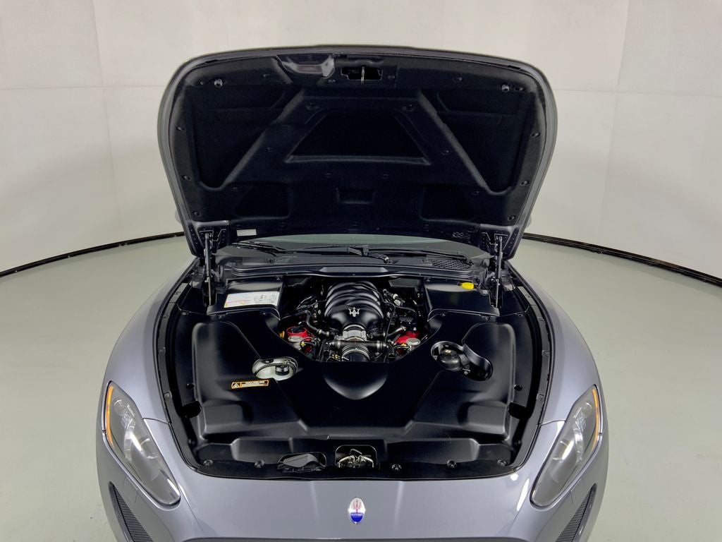 2016 Maserati GranTurismo Sport
