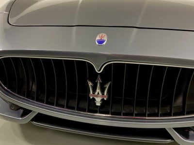 2016 Maserati GranTurismo Sport