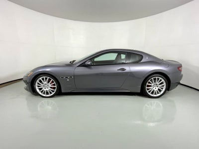 2016 Maserati GranTurismo Sport