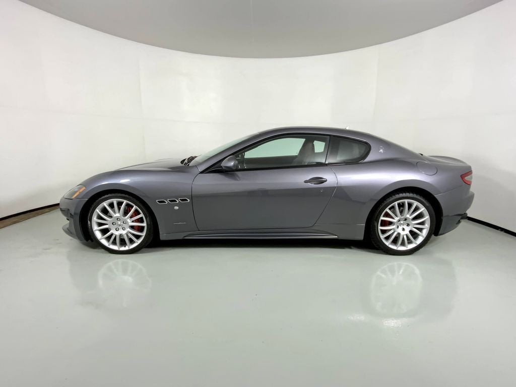 2016 Maserati GranTurismo Sport
