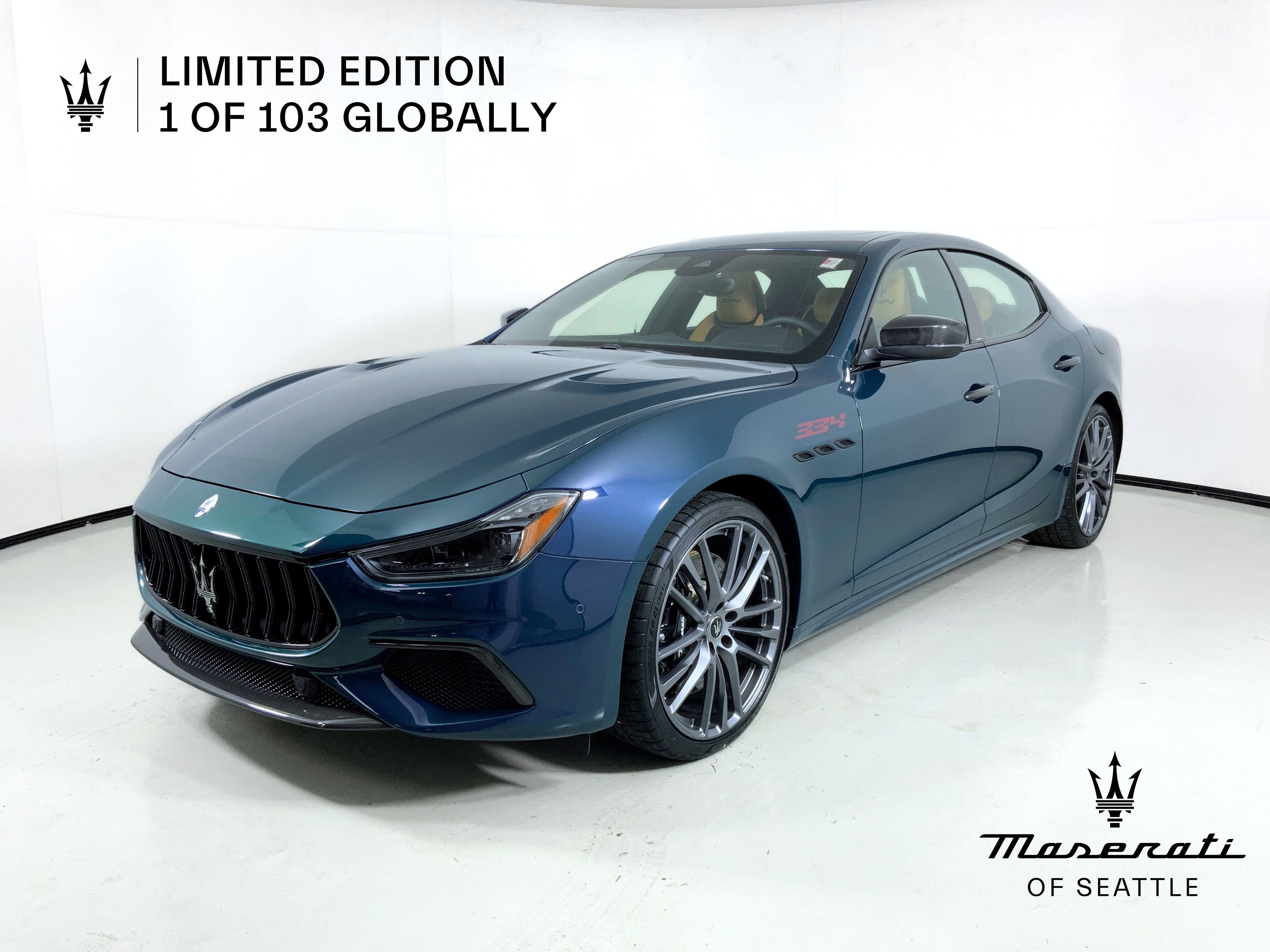 2024 Maserati Ghibli Trofeo 334 Ultima