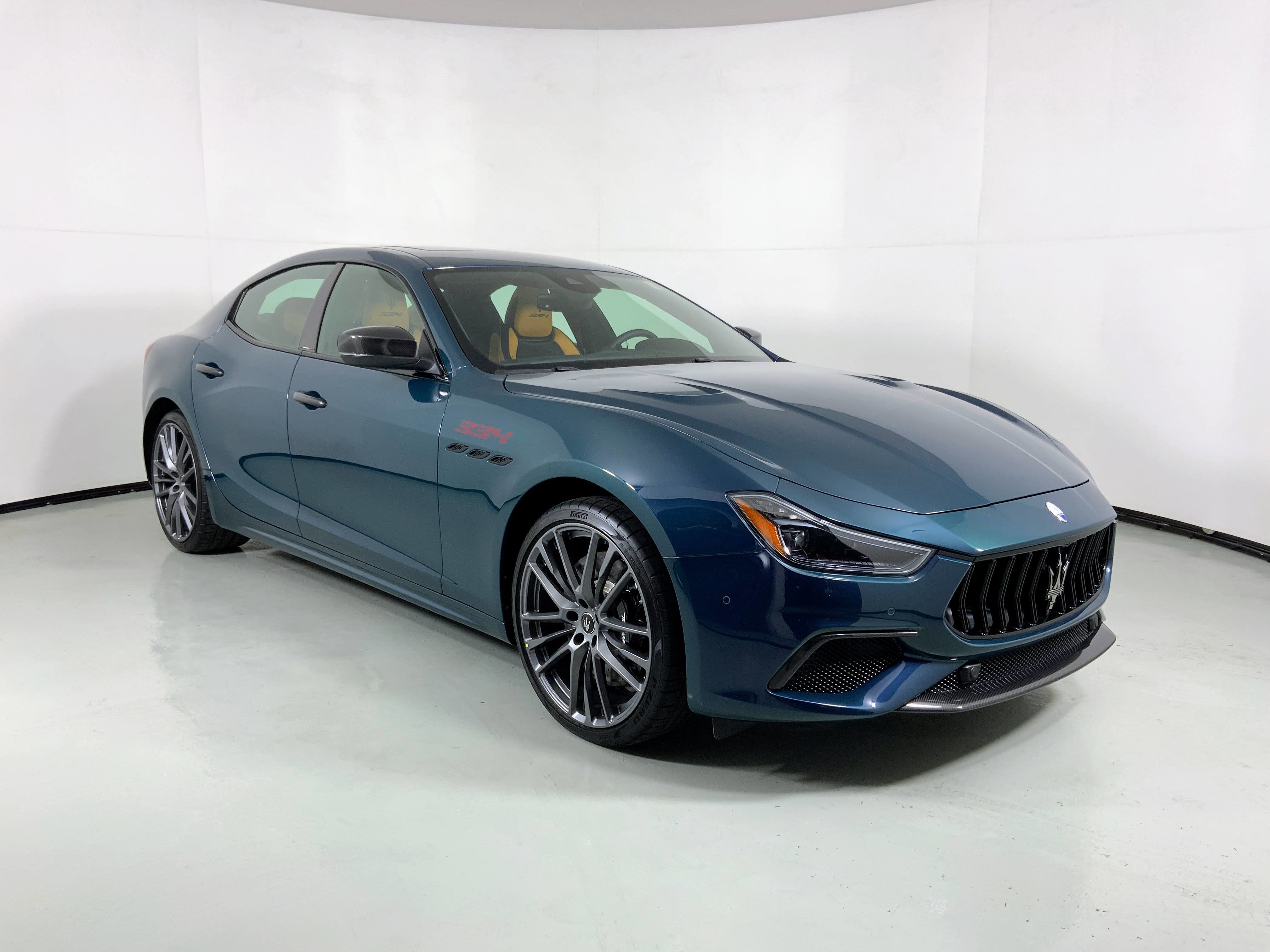 2024 Maserati Ghibli Trofeo 334 Ultima