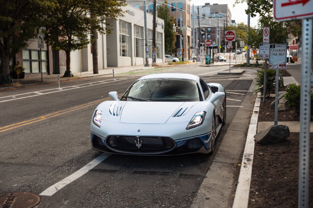 2025 Maserati MC20 Icona