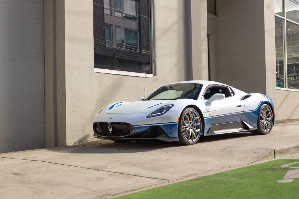 2025 Maserati MC20 Icona