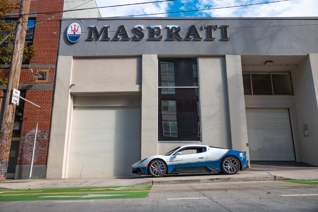 2025 Maserati MC20 Icona