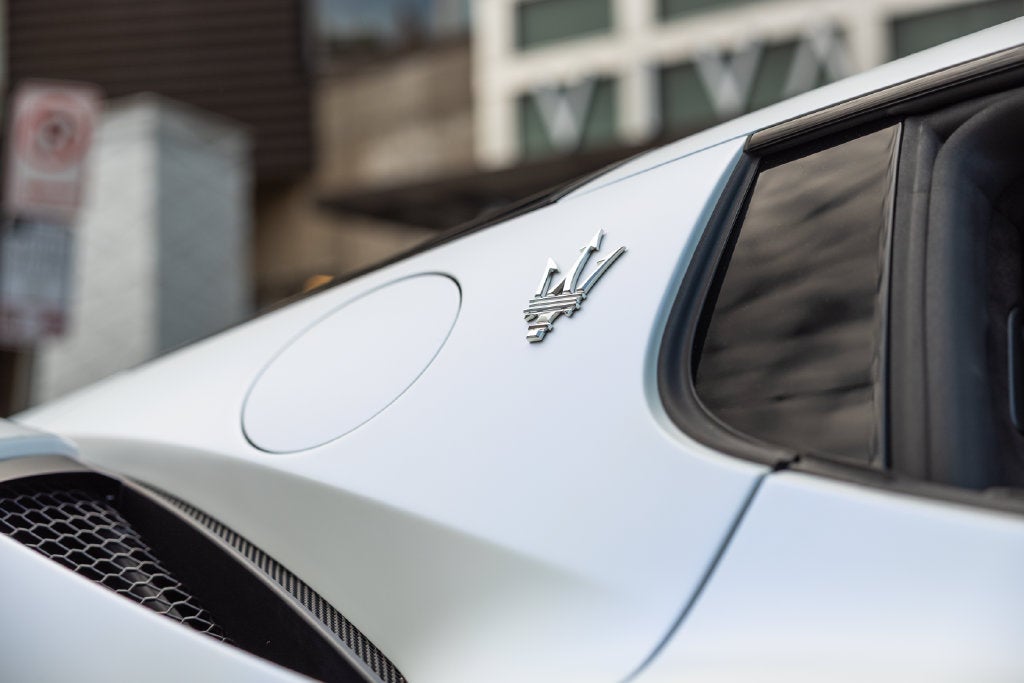2025 Maserati MC20 Icona