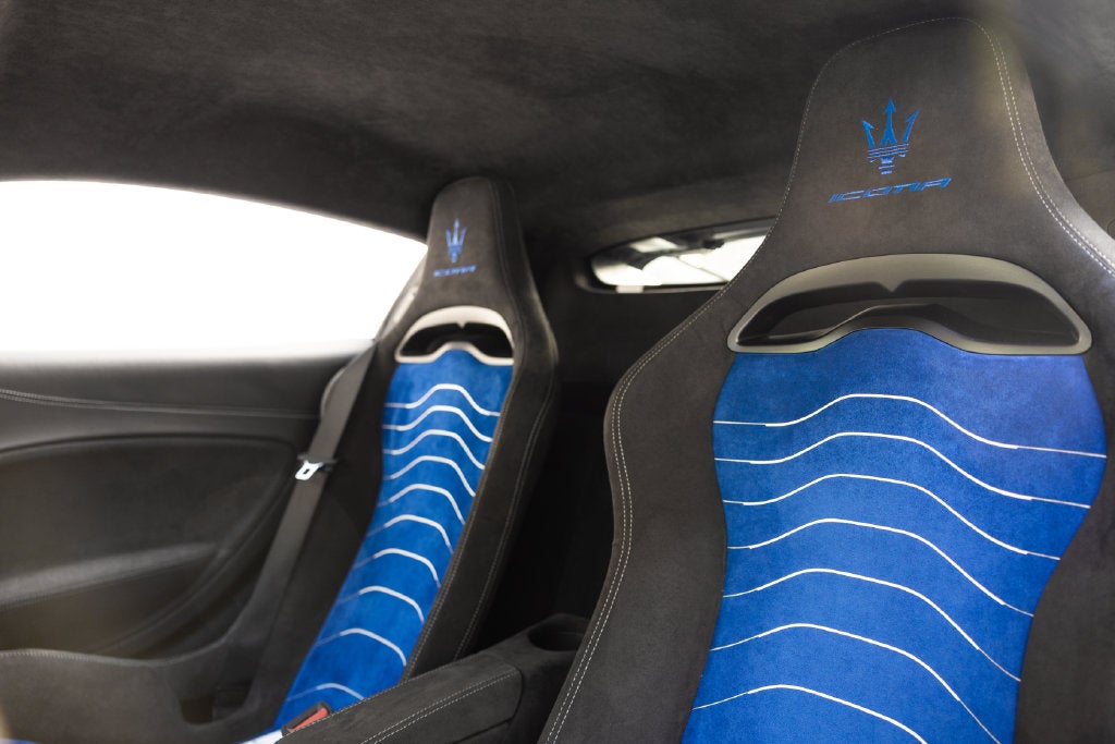 2025 Maserati MC20 Icona