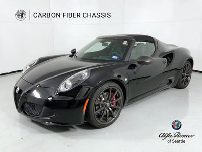 2018 Alfa Romeo 4C Spider Spider