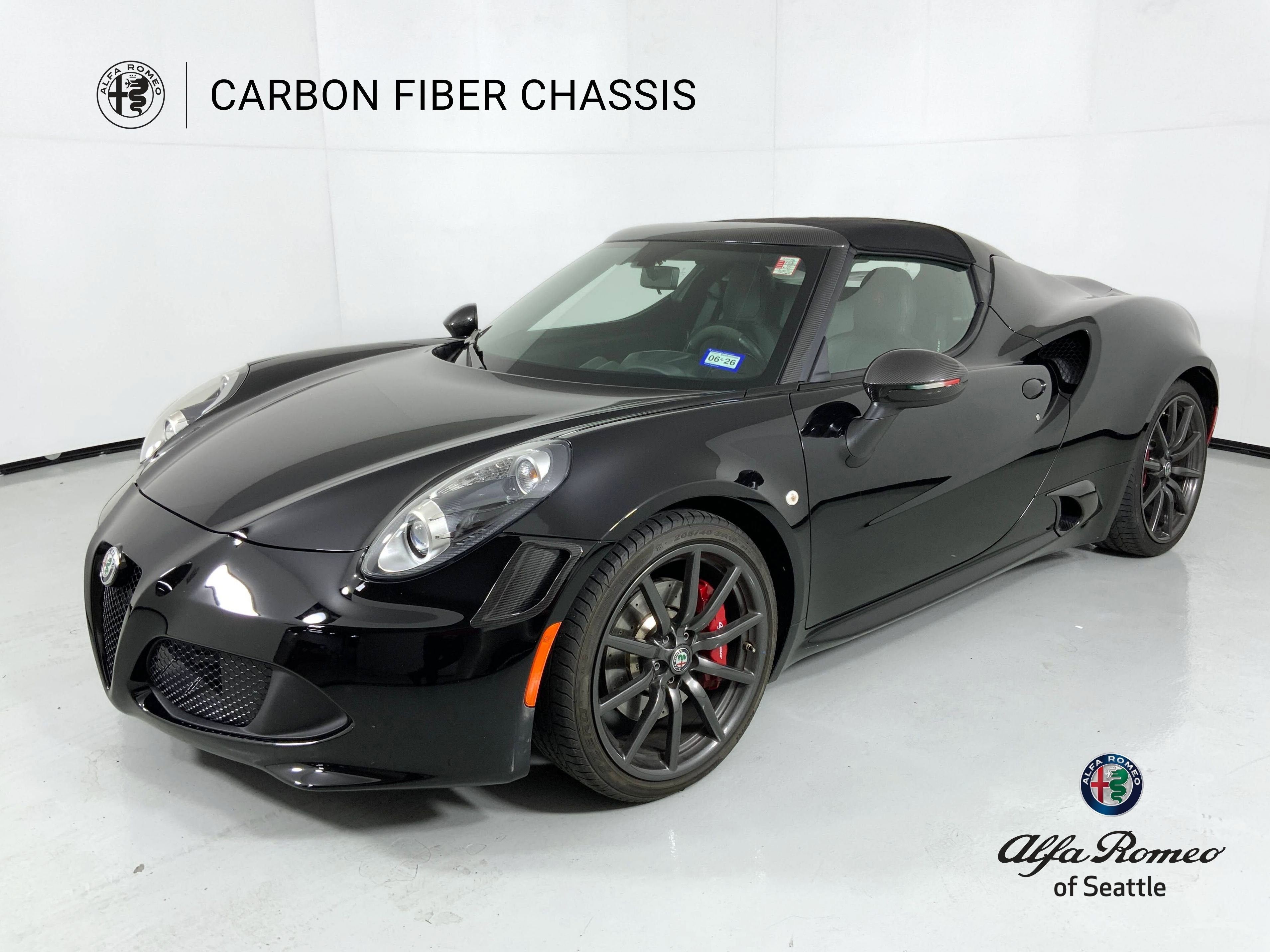 2018 Alfa Romeo 4C Spider Spider