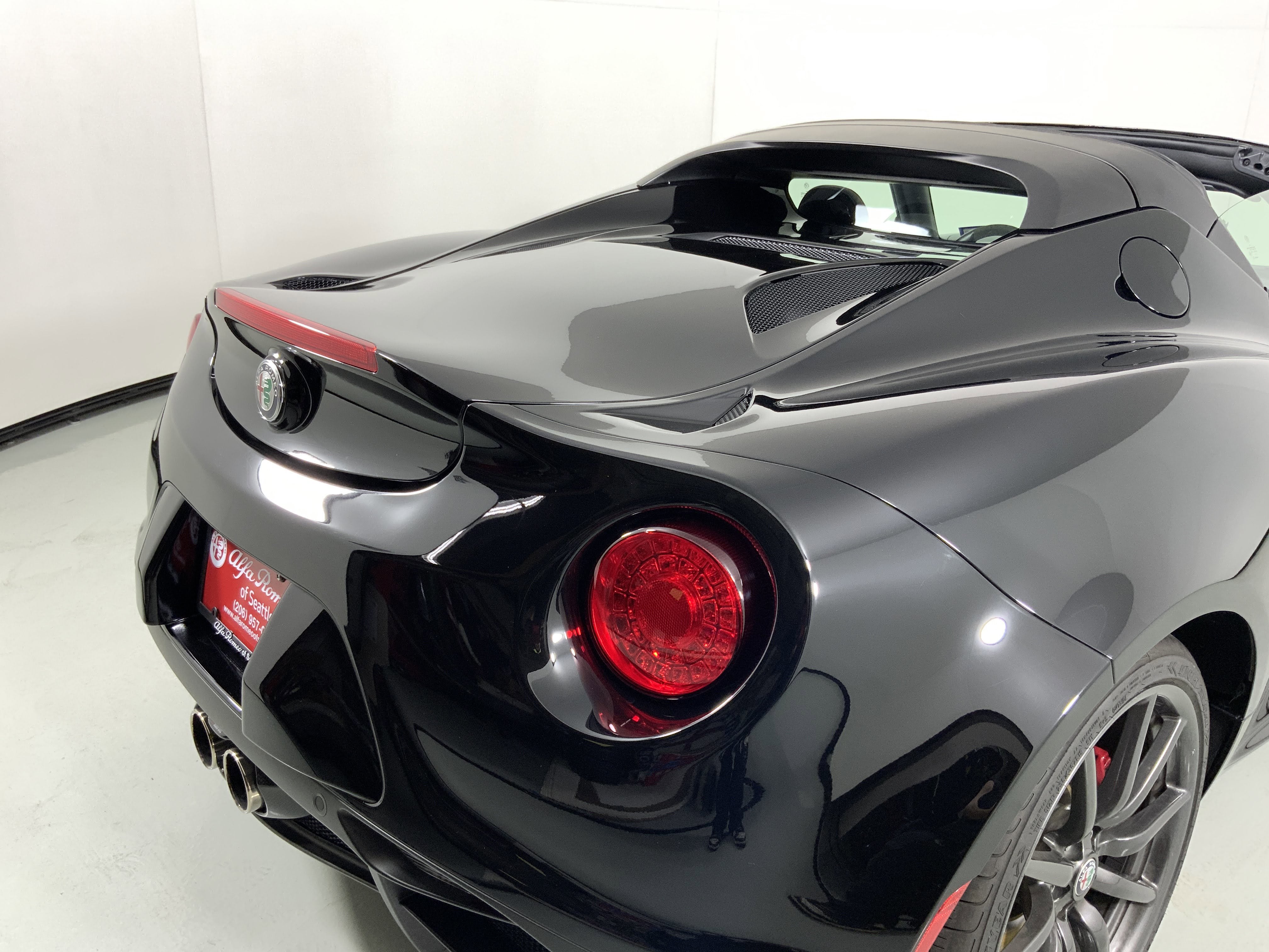 2018 Alfa Romeo 4C Spider Spider