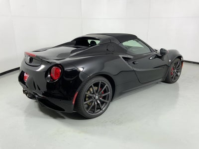 2018 Alfa Romeo 4C Spider Spider