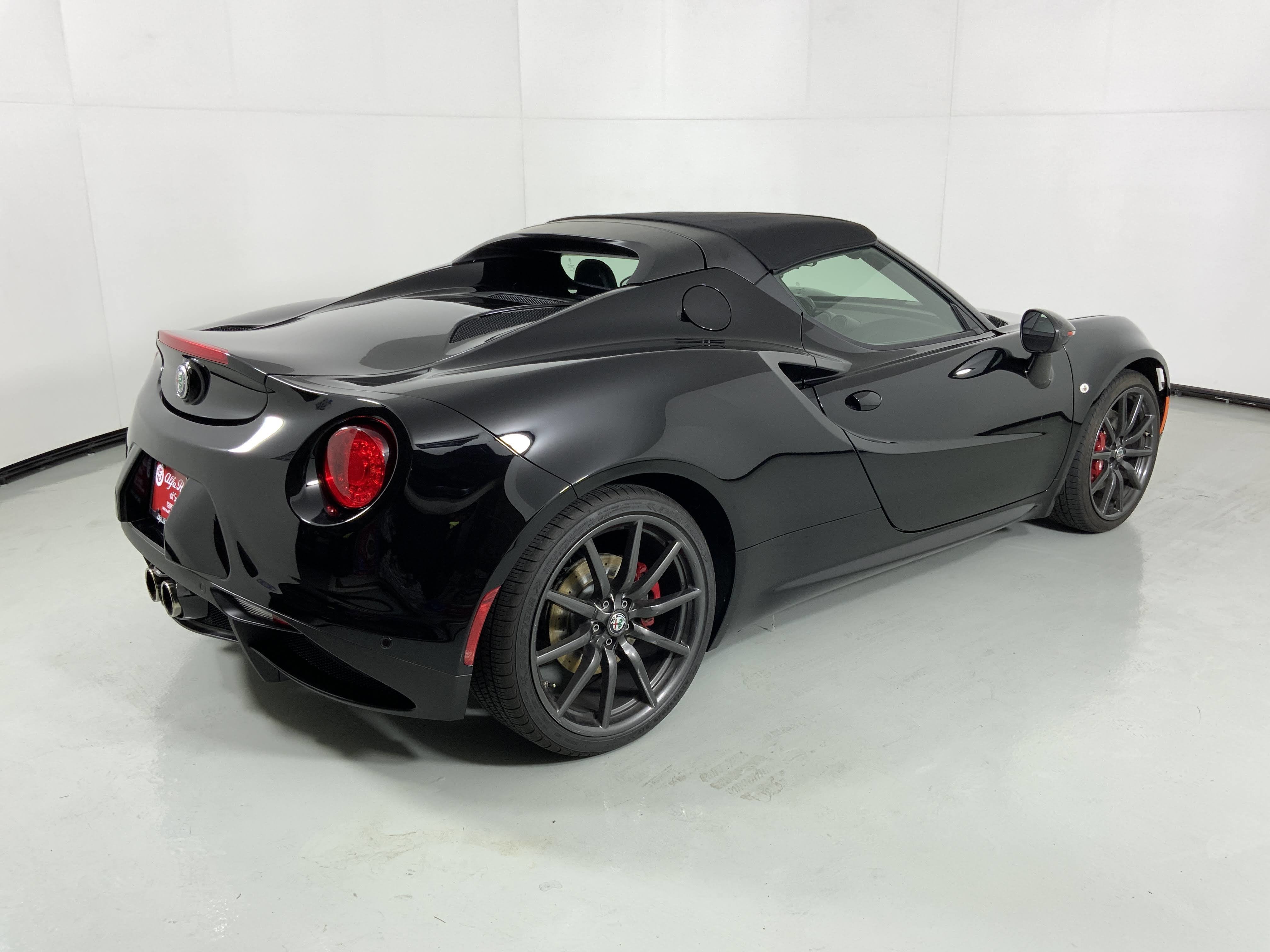 2018 Alfa Romeo 4C Spider Spider