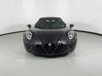 2018 Alfa Romeo 4C Spider Spider