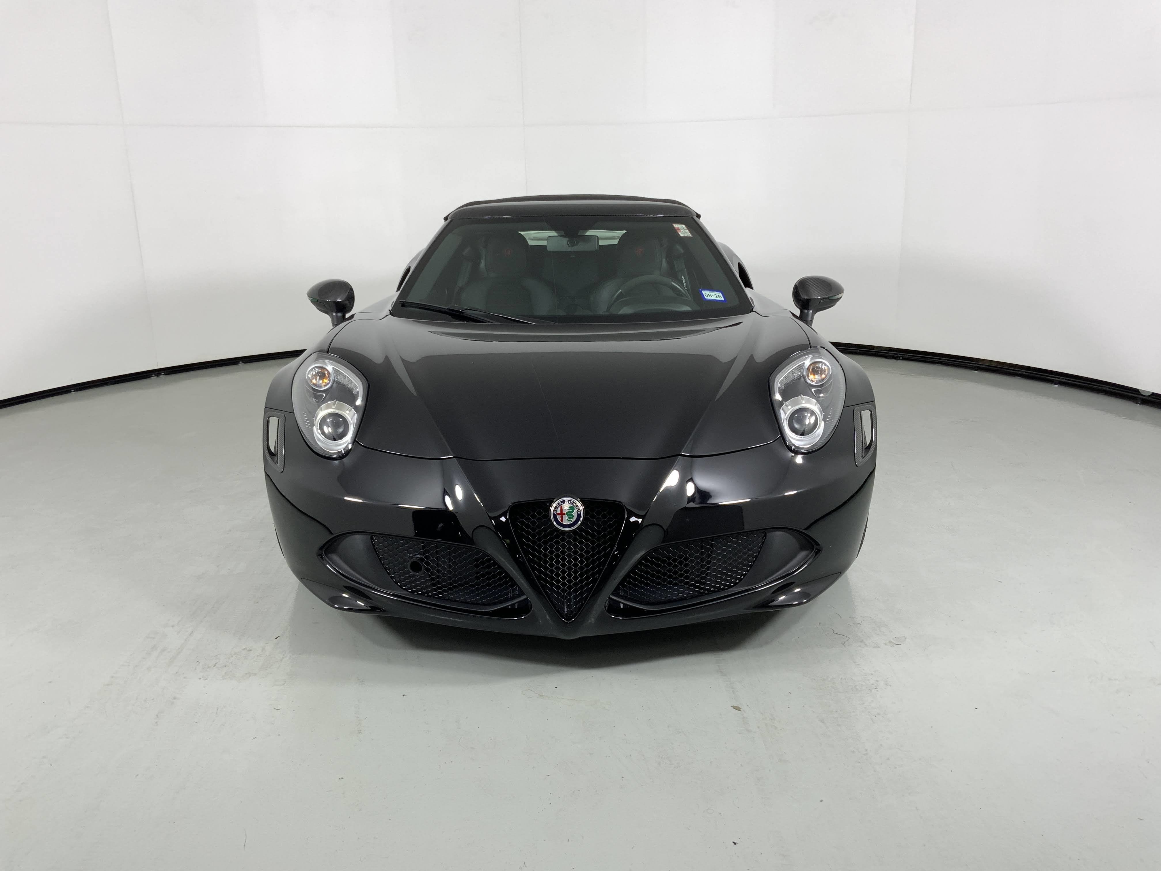 2018 Alfa Romeo 4C Spider Spider