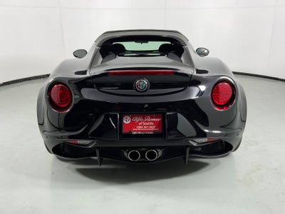 2018 Alfa Romeo 4C Spider Spider