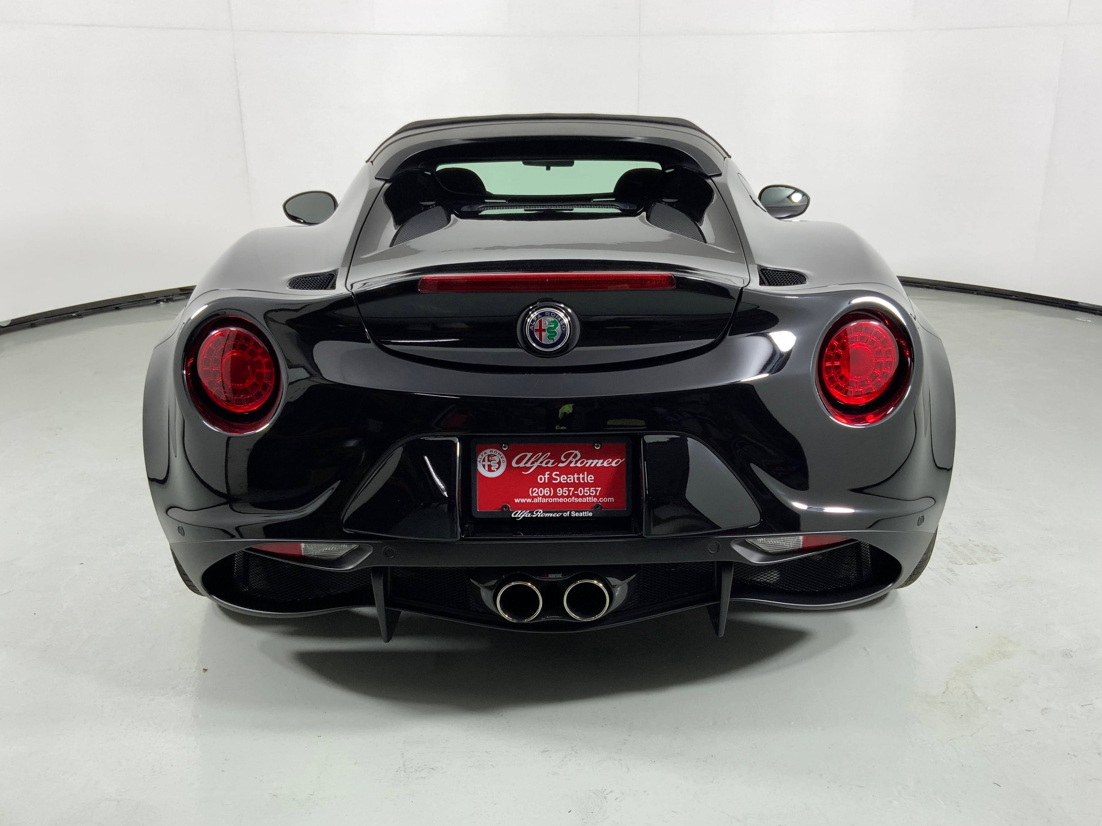 2018 Alfa Romeo 4C Spider Spider