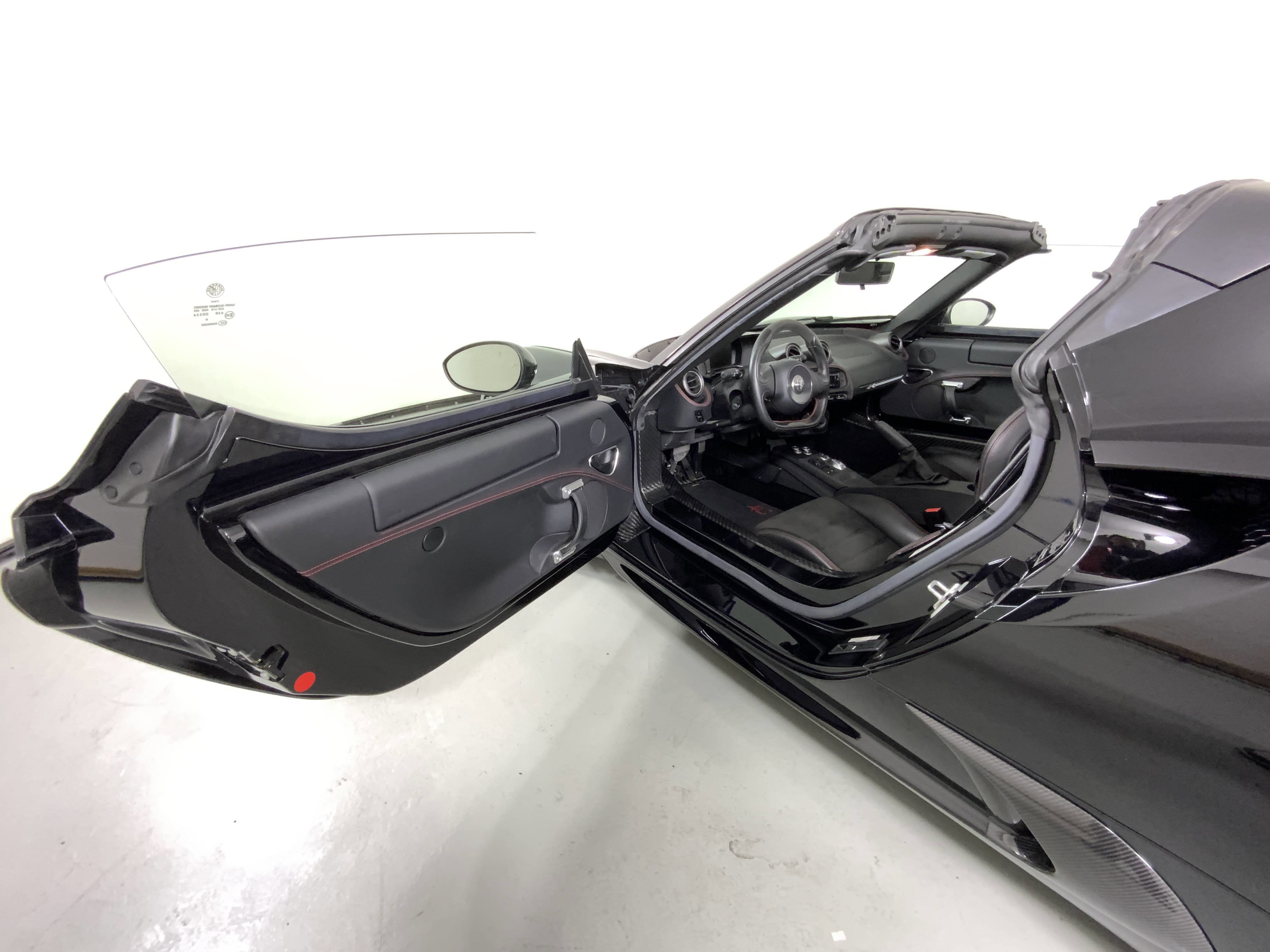 2018 Alfa Romeo 4C Spider Spider