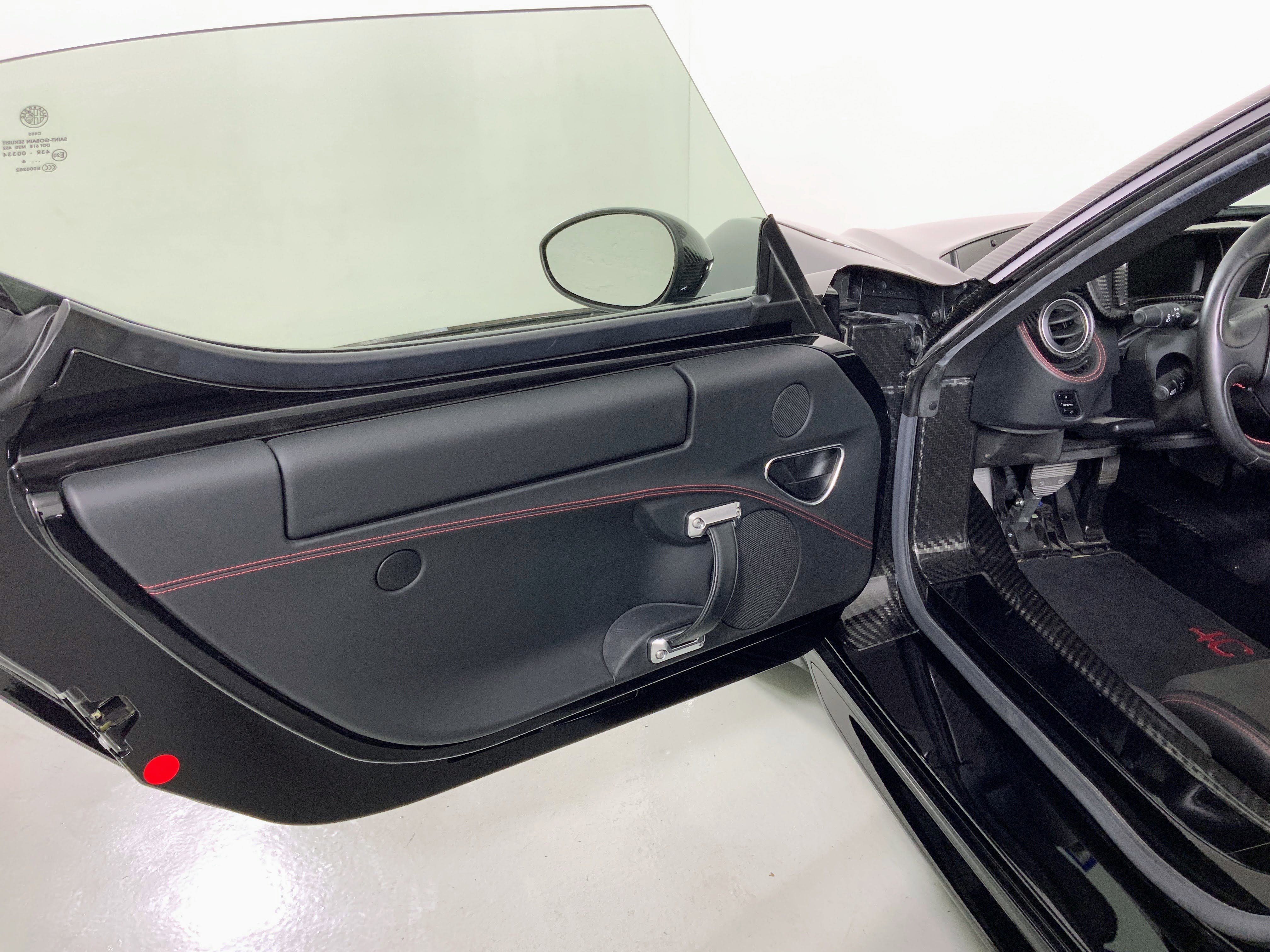 2018 Alfa Romeo 4C Spider Spider