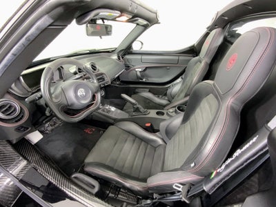 2018 Alfa Romeo 4C Spider Spider
