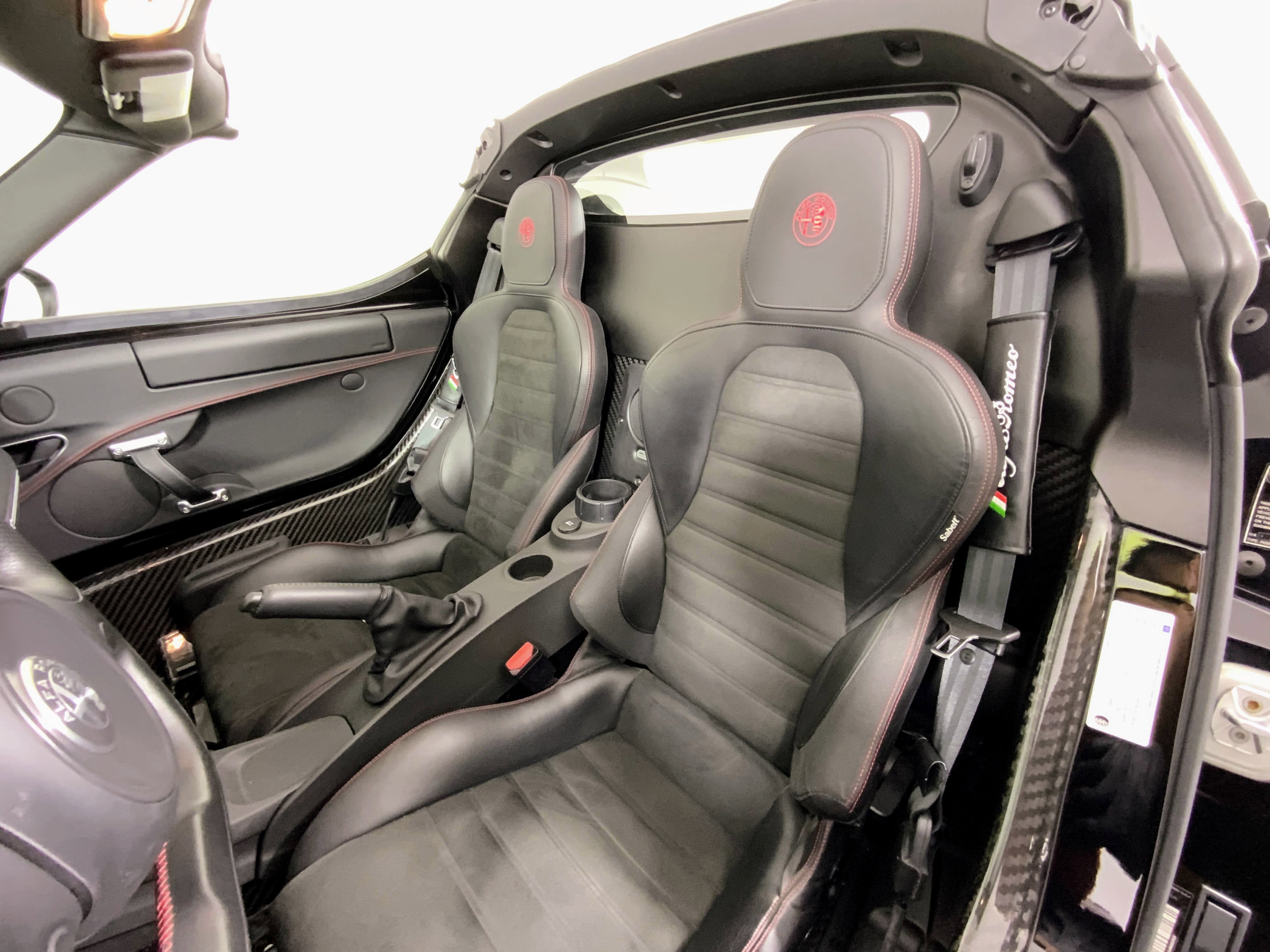 2018 Alfa Romeo 4C Spider Spider