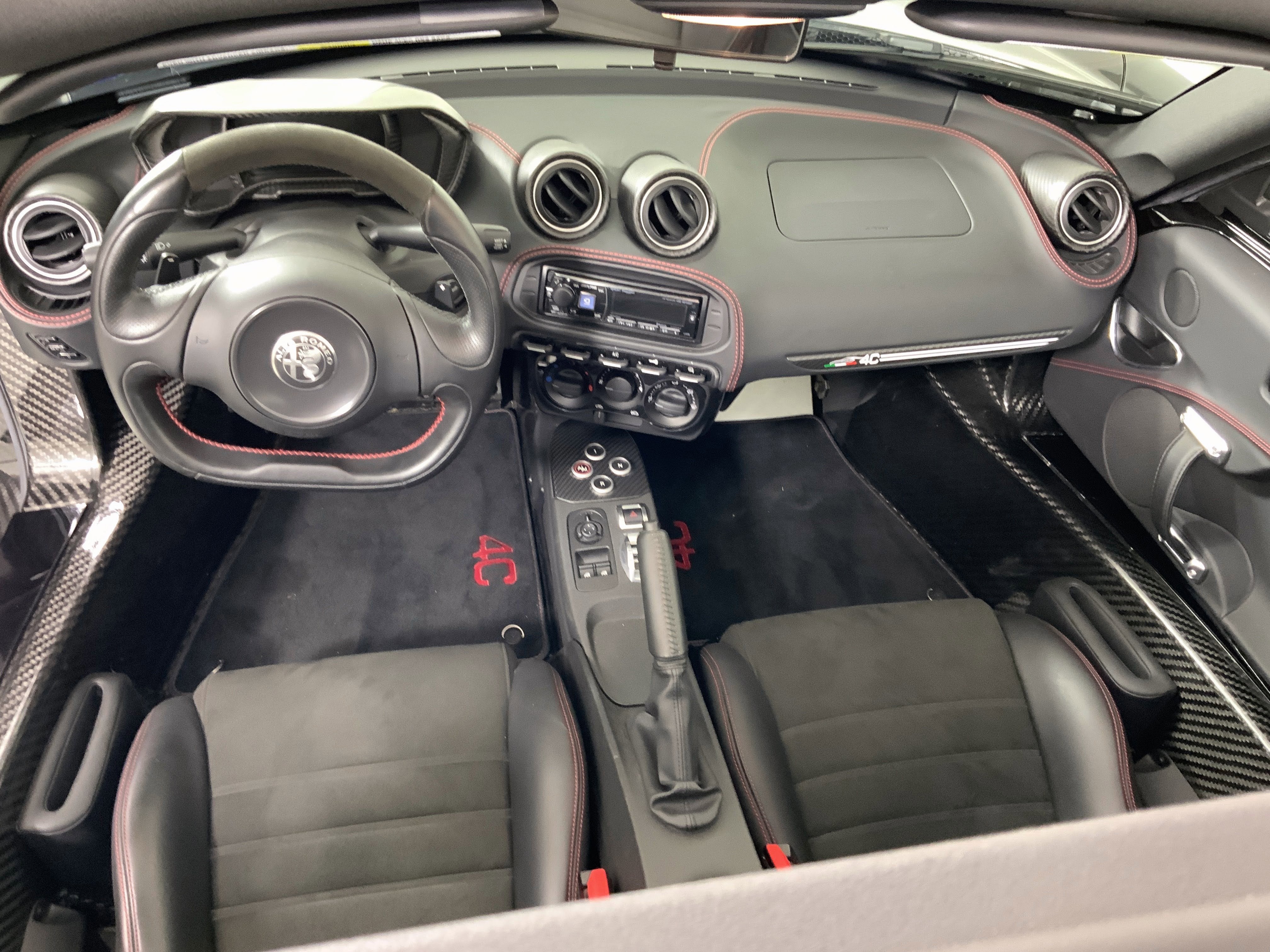 2018 Alfa Romeo 4C Spider Spider