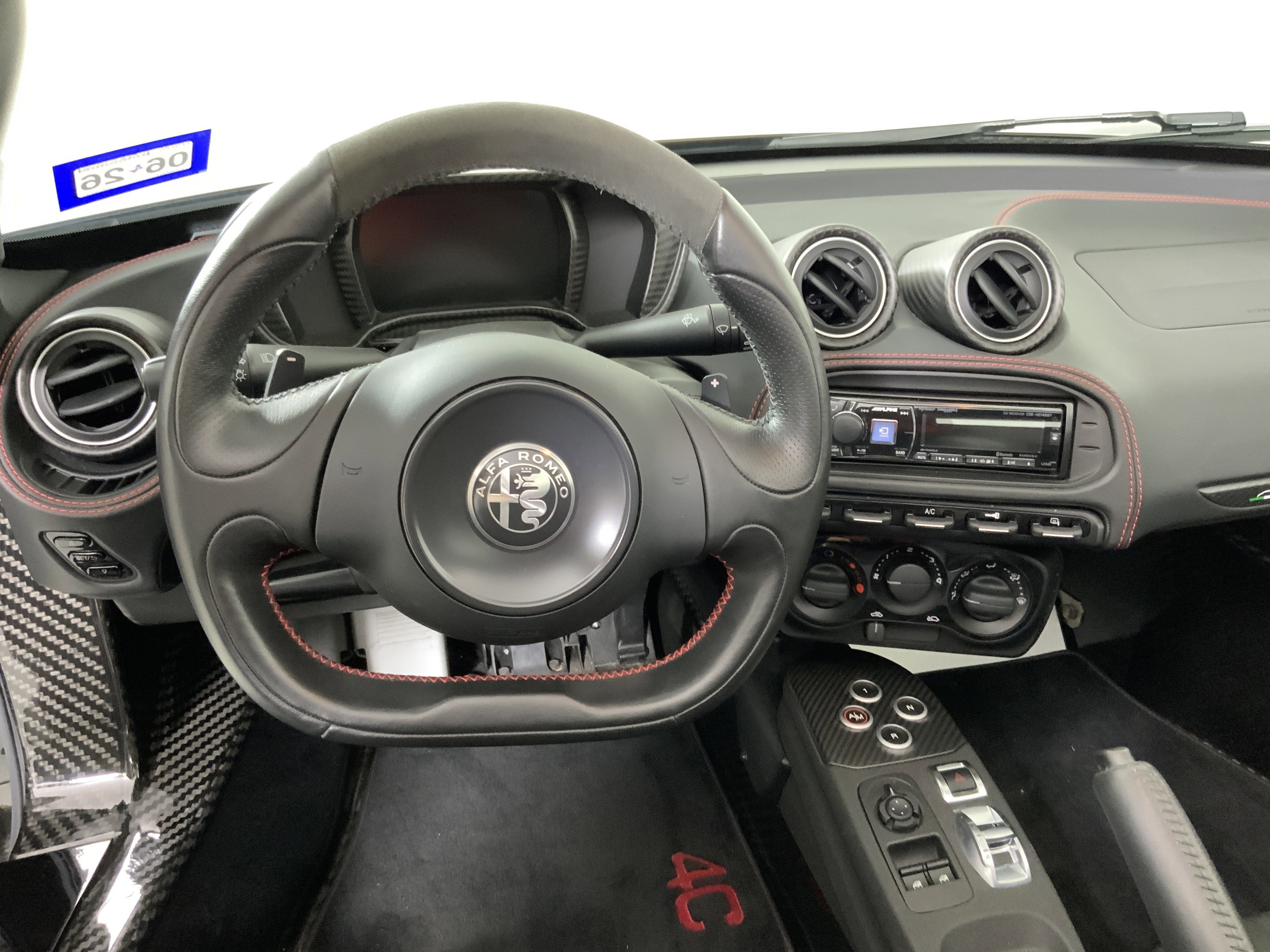2018 Alfa Romeo 4C Spider Spider