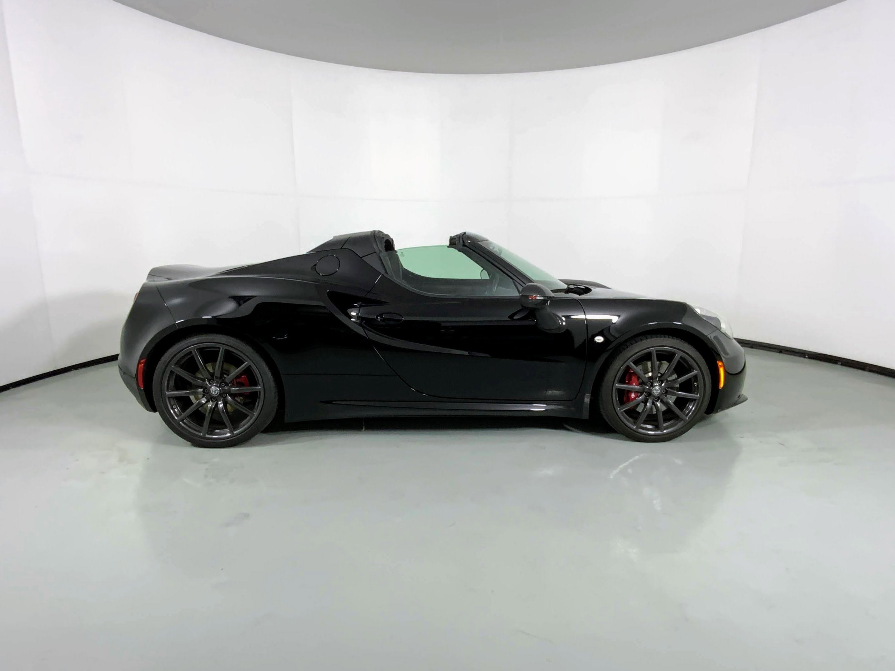 2018 Alfa Romeo 4C Spider Spider