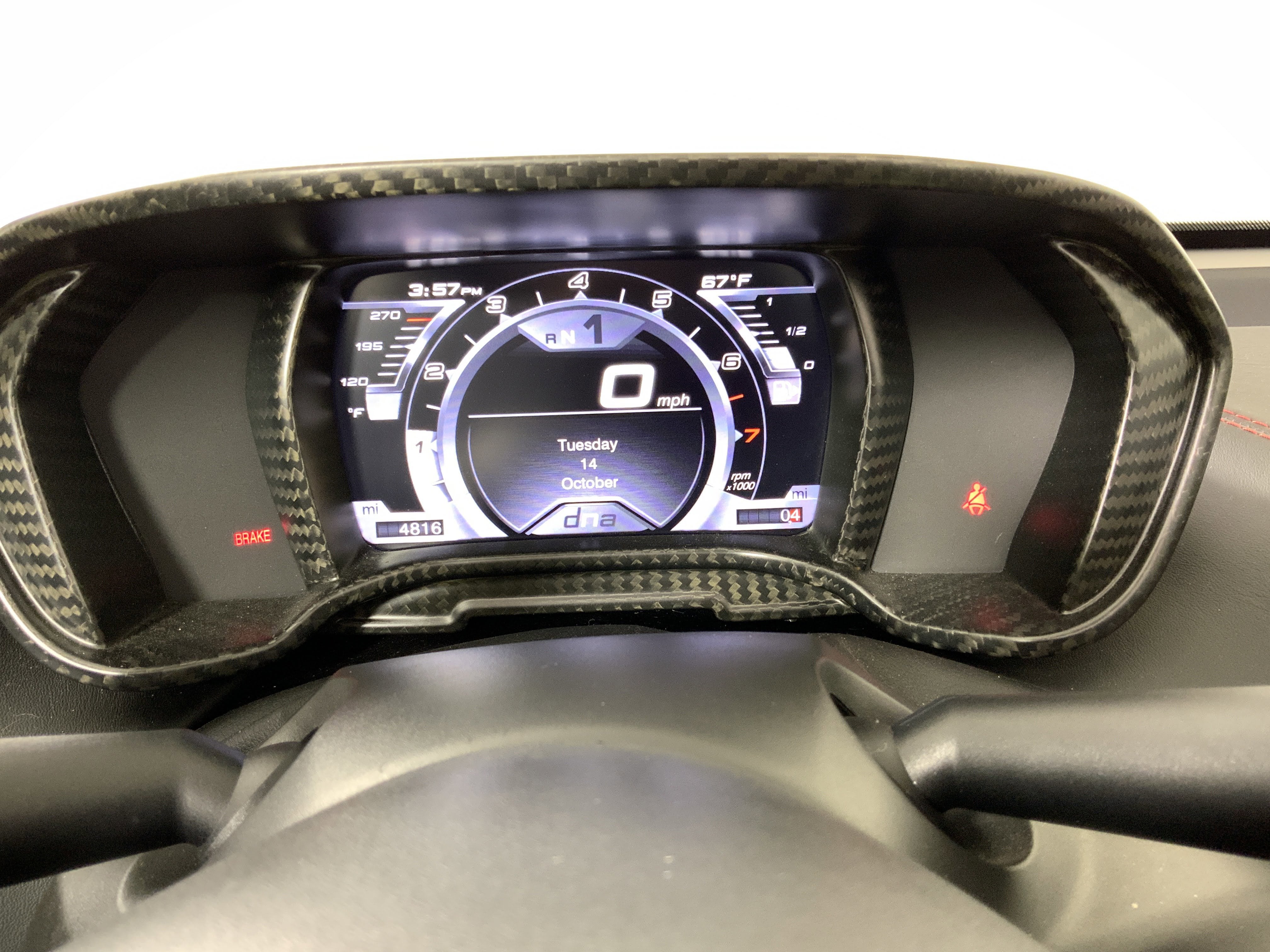 2018 Alfa Romeo 4C Spider Spider