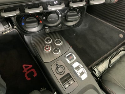 2018 Alfa Romeo 4C Spider Spider