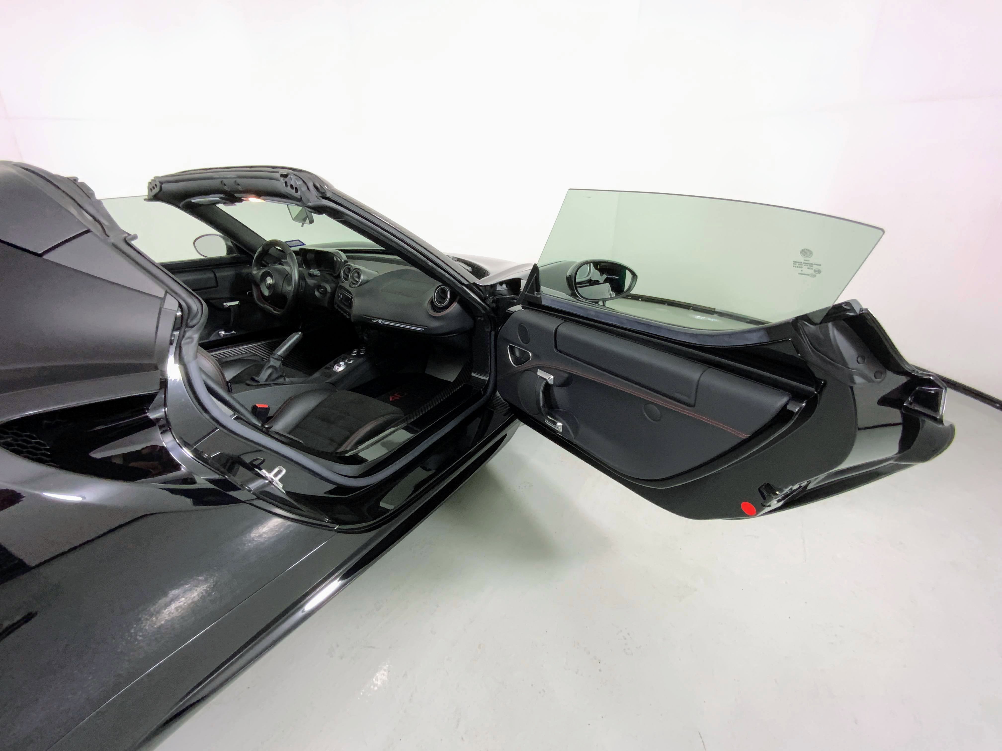 2018 Alfa Romeo 4C Spider Spider