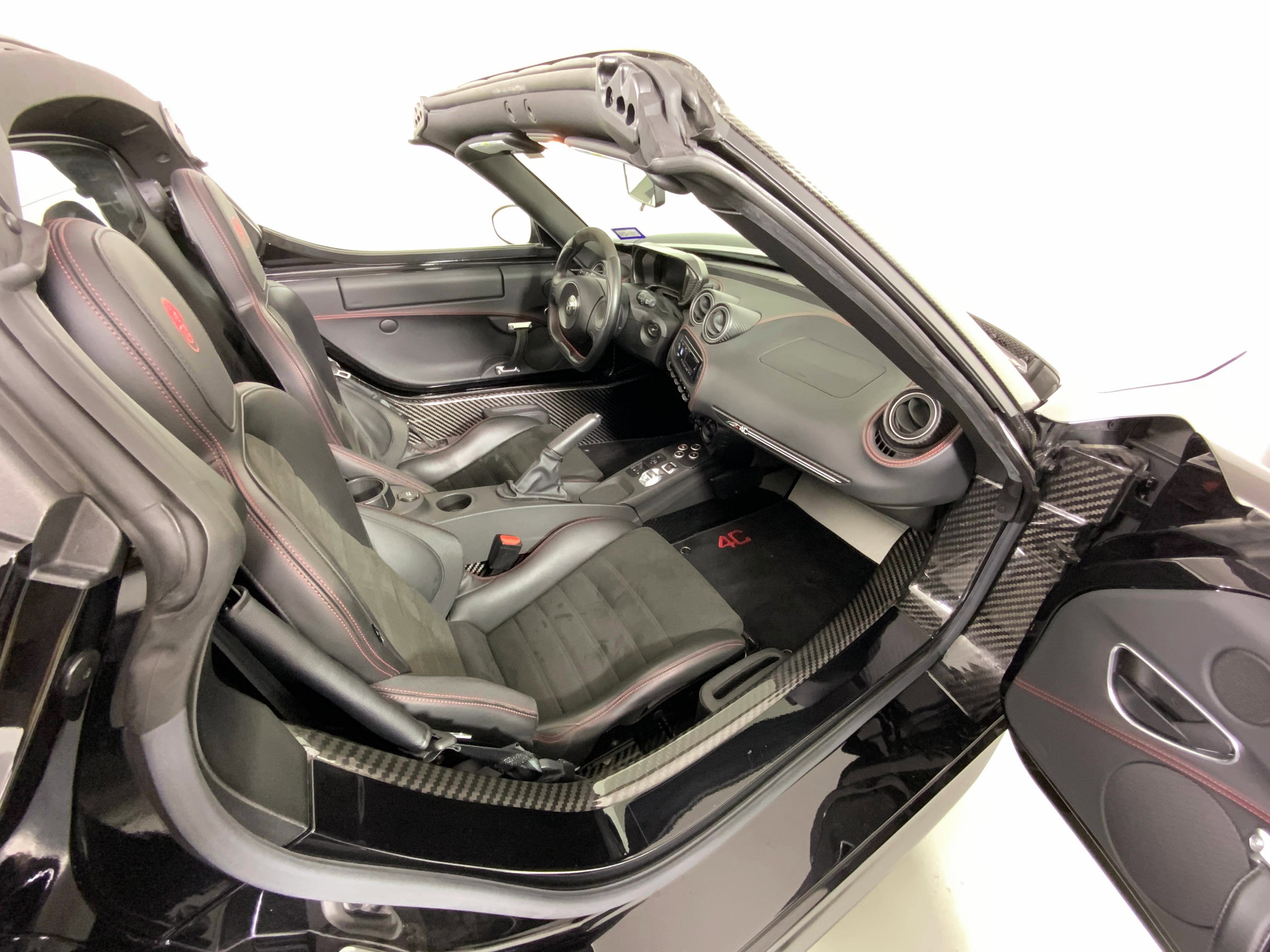 2018 Alfa Romeo 4C Spider Spider