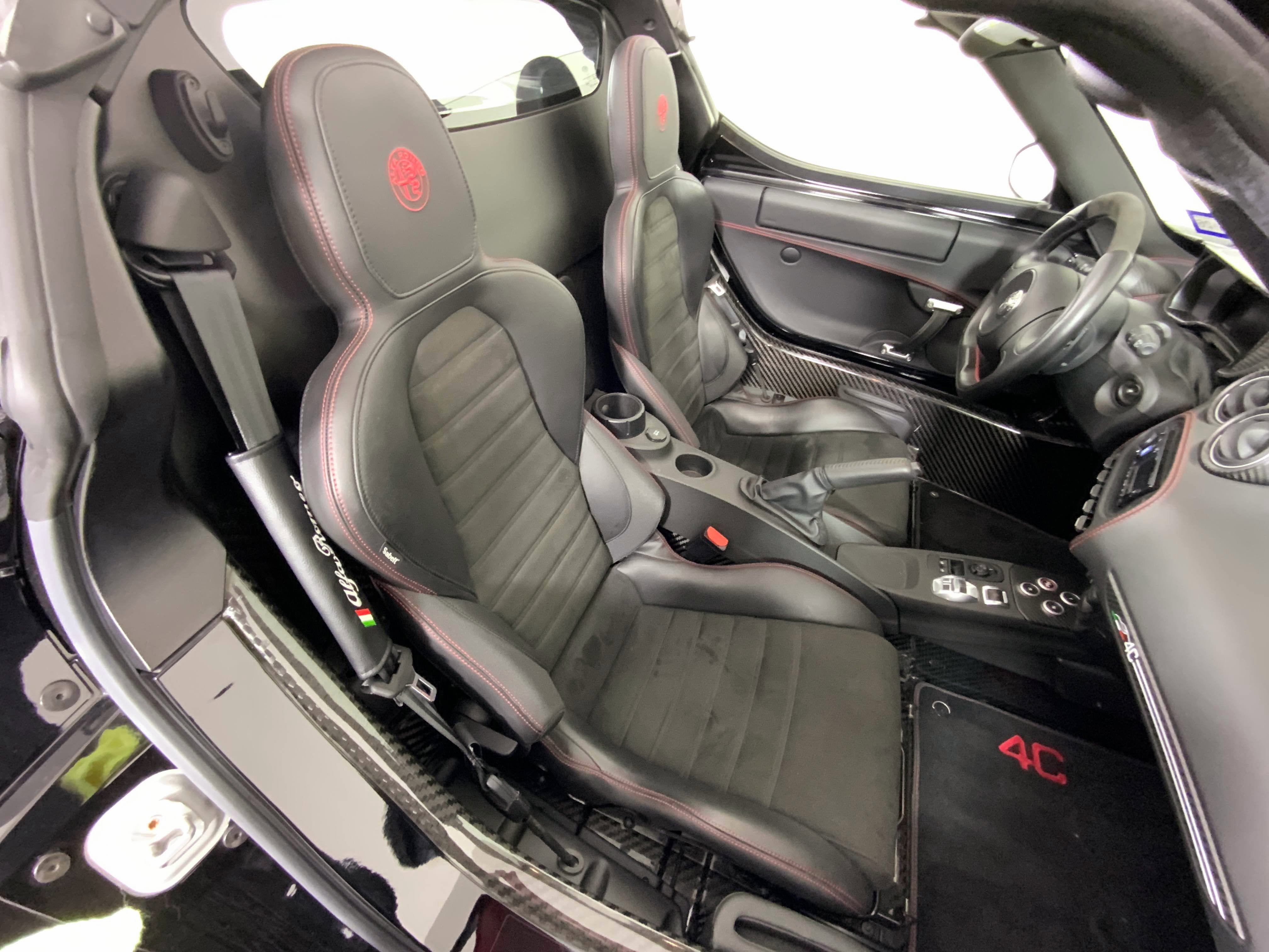 2018 Alfa Romeo 4C Spider Spider