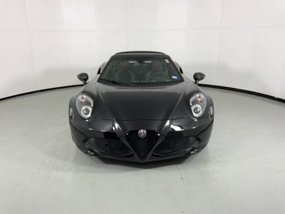 2018 Alfa Romeo 4C Spider Spider
