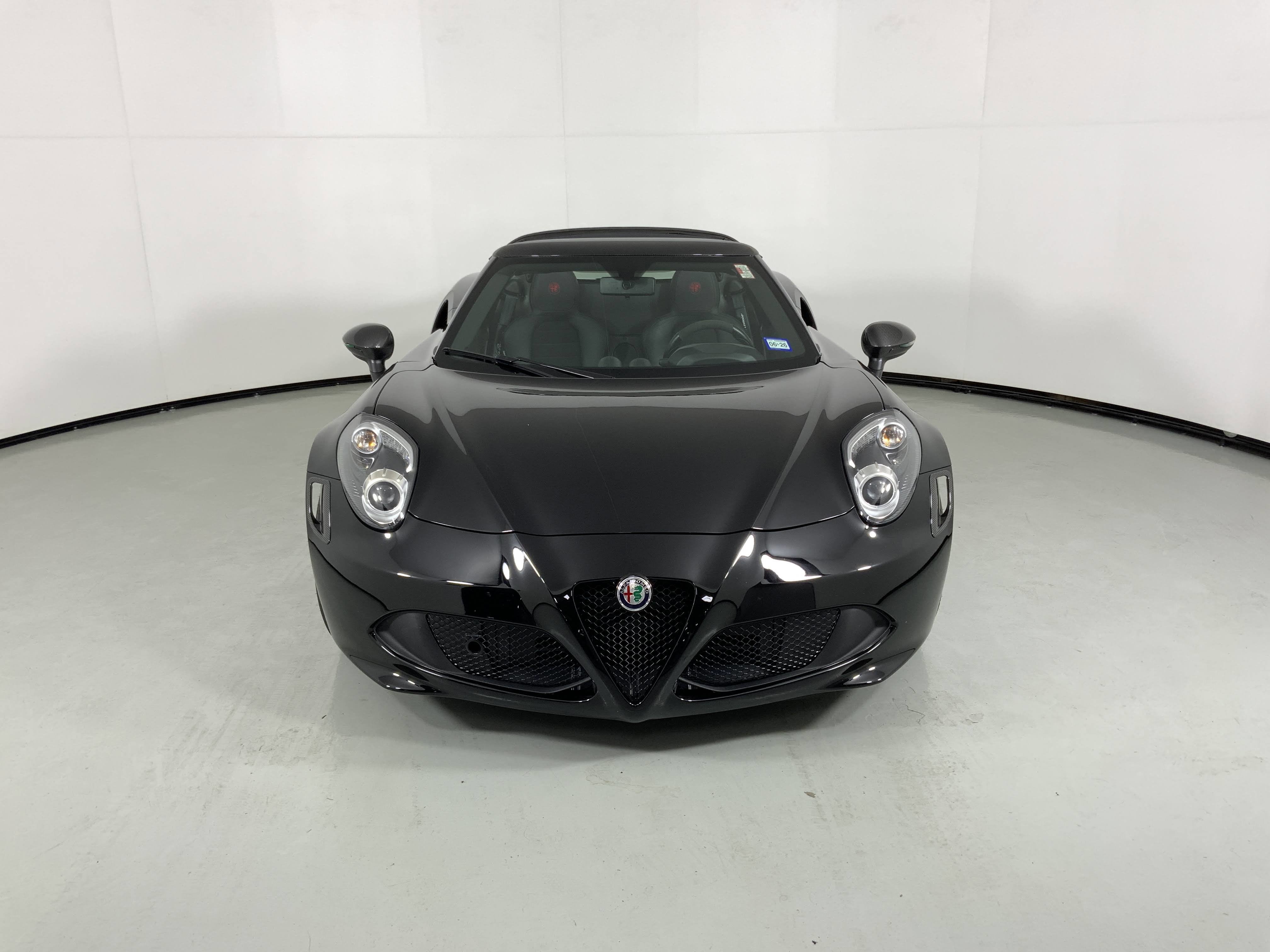 2018 Alfa Romeo 4C Spider Spider
