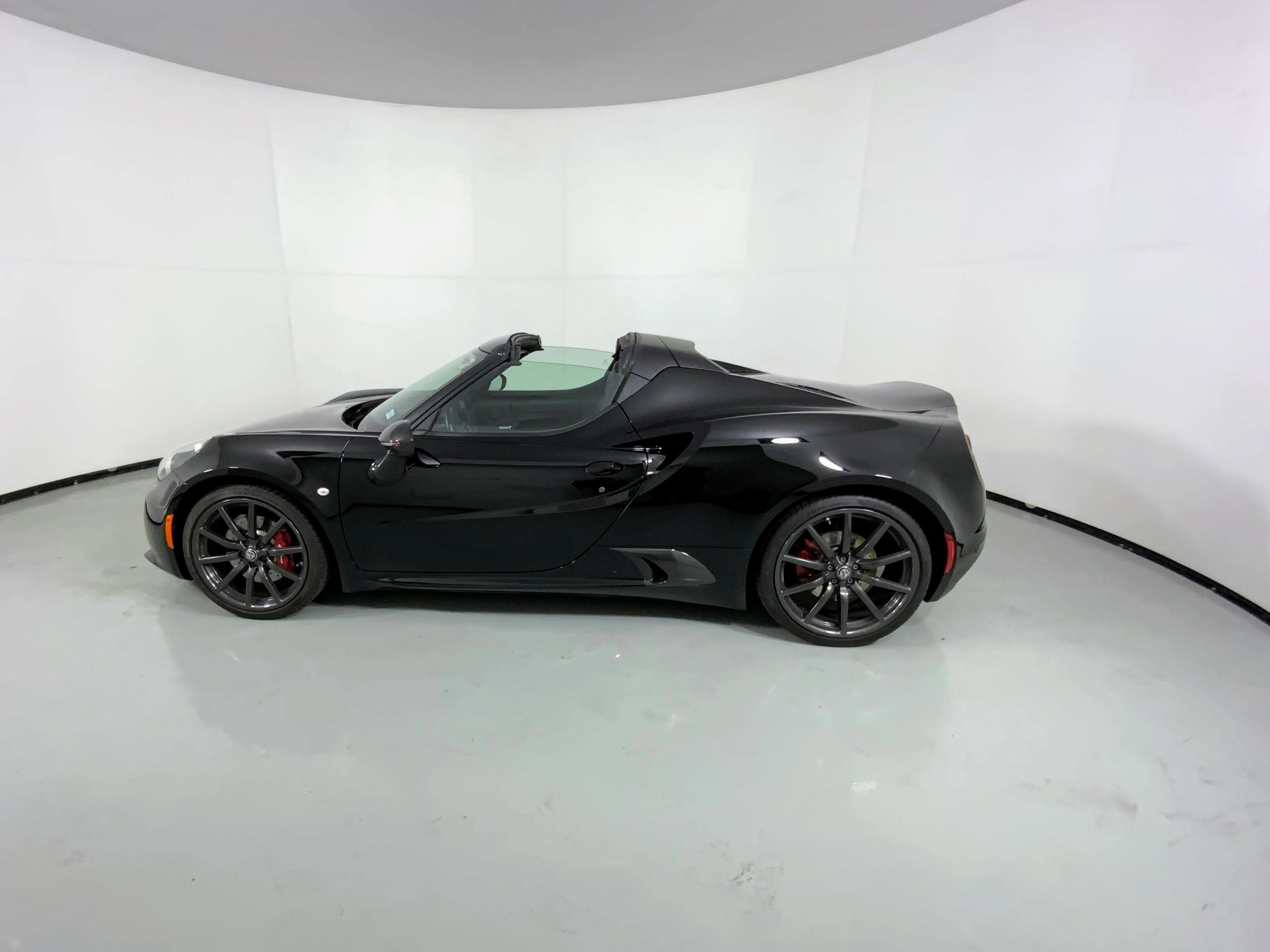 2018 Alfa Romeo 4C Spider Spider