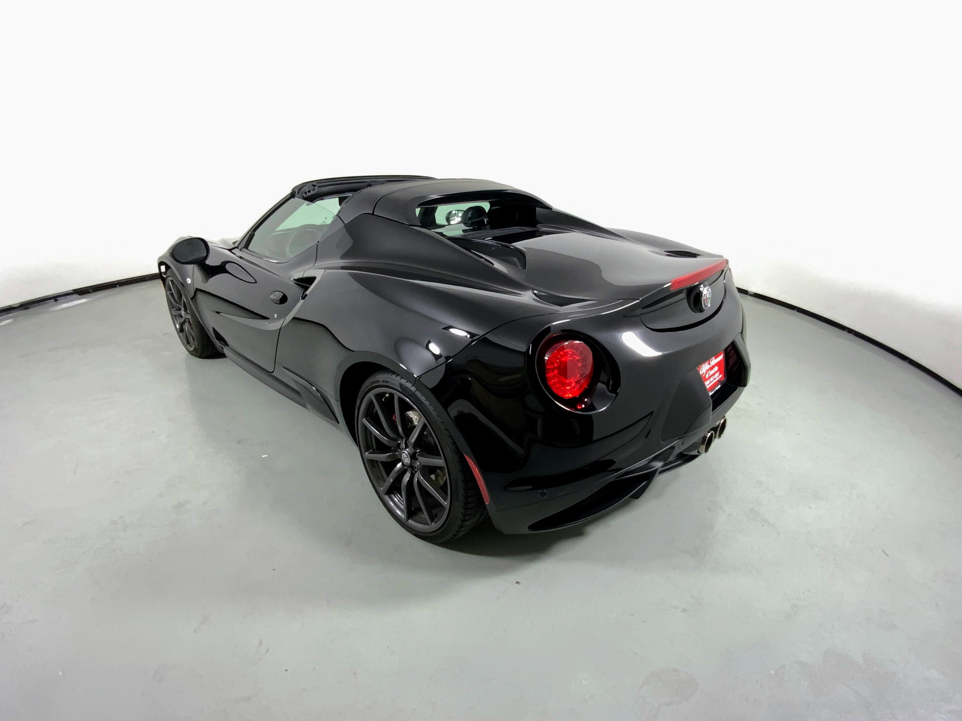 2018 Alfa Romeo 4C Spider Spider