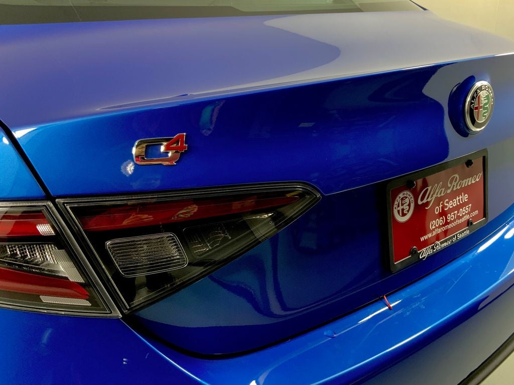 2026 Alfa Romeo Giulia Base